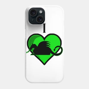 I Heart Dragons Phone Case