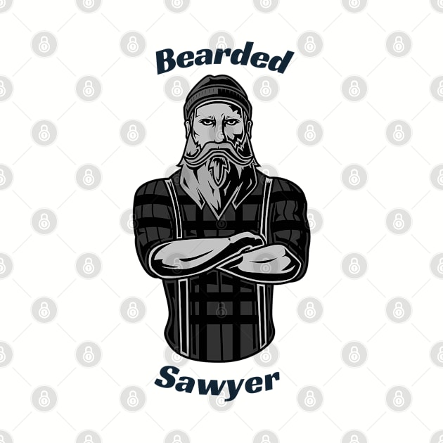 Bearded Sawyer by DesignsbyBryant