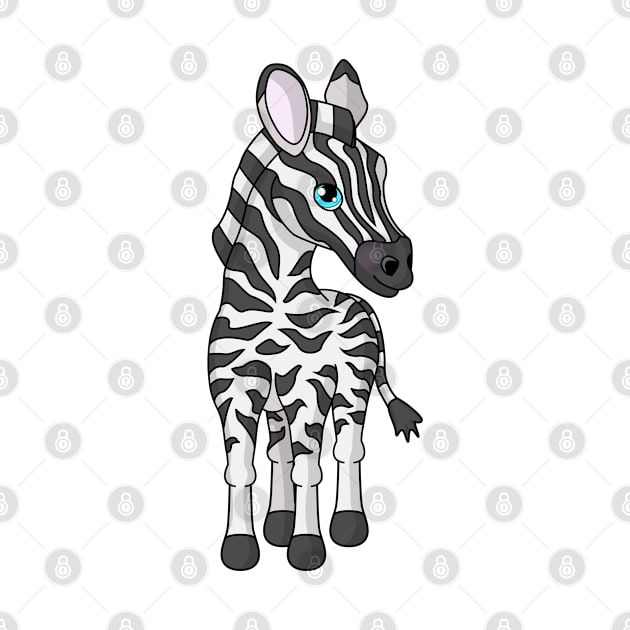 Zany Zebra by Greylady2016