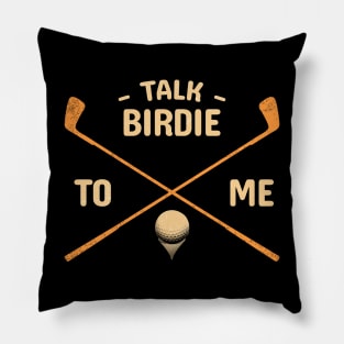 golfer Pillow