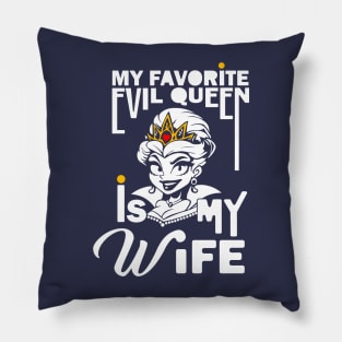 My Favorite Evil Queen Is My Wife Pillow