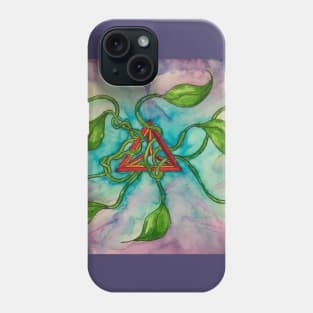 Cosmic Plant II Phone Case