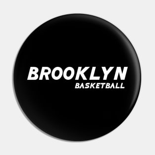 Brooklyn Basketball Pin