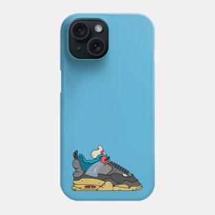 Air Jordan 4 Retro Union Off Noir Phone Case