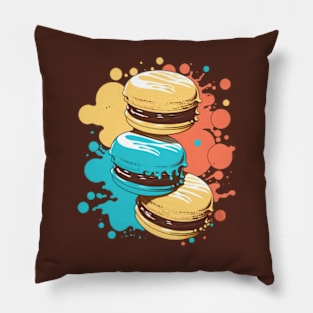 Sweet Sweet Macarons Pillow