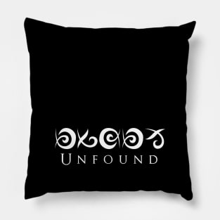 The Dark Tower Unfound white Pillow