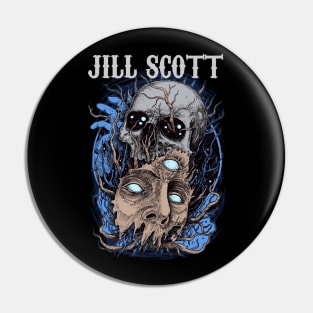 JILL SCOTT BAND Pin