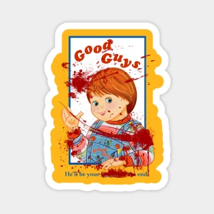Bloody Good Guys - Chucky Magnet