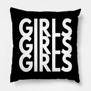 girls girls girls Pillow