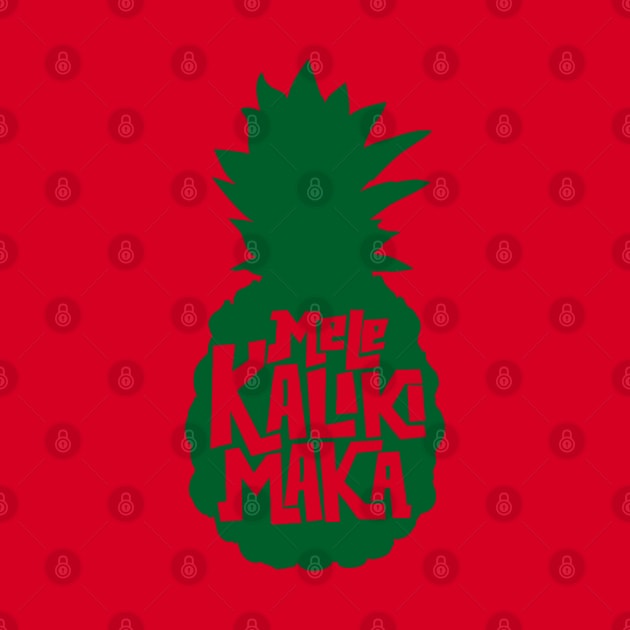 Mele Kalikimaka by J31Designs