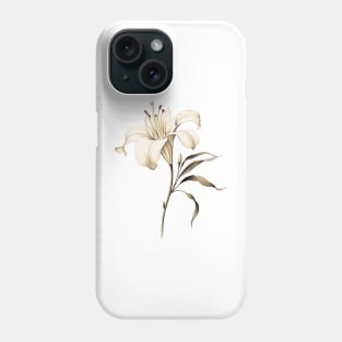 Lily Flower Phone Case