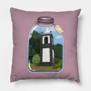 Bottled São Jorge - Tower of Urzelina Pillow