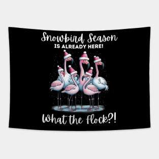 It's Snowbird Season Tapestry
