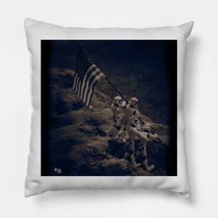 Iwo Jima Pillow