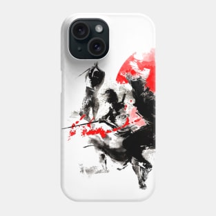 Samurai Duel Phone Case