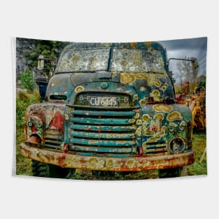 Moldy Old Truck. Tapestry