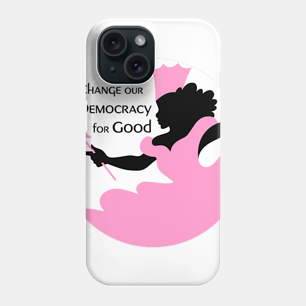 Witches Vote-Change for Good! Phone Case by WitchesVote