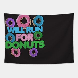 Will run for donuts Tapestry