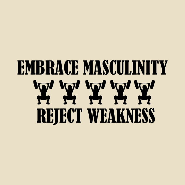 Embrace Masculinity by SZG-GZS