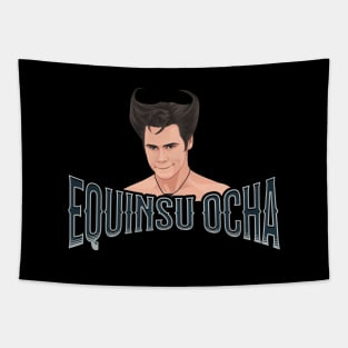 Equinsu Ocha "White Devil" - Ace Ventura Tapestry