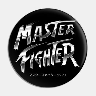 Master Fighter 197X Pin