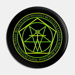 Pentacle Pin