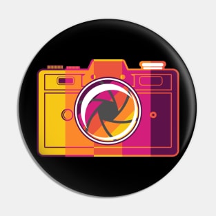 Classic Camera Collector Pin