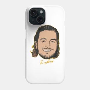 Kenny Pickett Swag Head Phone Case