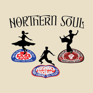 Northern Soul Dancers, Manchester, Blackpool, Stoke, Wigan T-Shirt