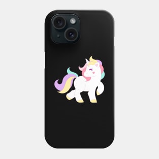 Fun fairy animal unicorn kids picture vector image Phone Case