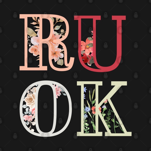 r u ok by Cun-Tees!