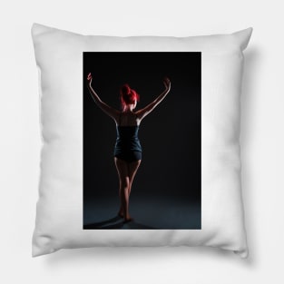 Dancer Pillow