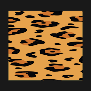 Leopard texture T-Shirt