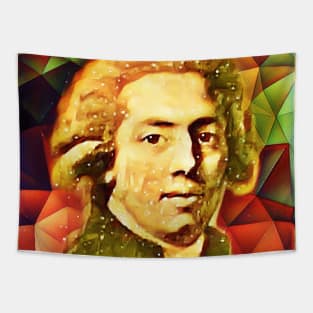 Fausto Elhuyar Snow Portrait | Fausto Elhuyar Artwork 15 Tapestry