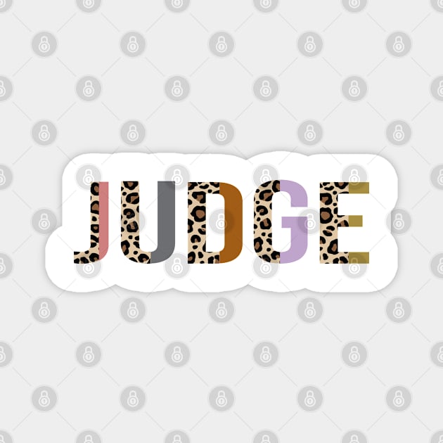 Judge Magnet by HeroGifts