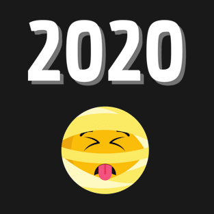 Died due to 2020. Funny 2020 jokes T-Shirt