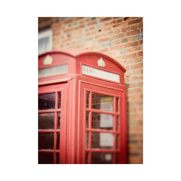 Telephone Box by Debra Cox 