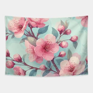 Cherry Blossom Tapestry