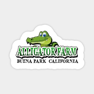 Alligator Farm Magnet