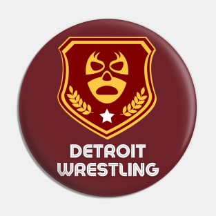 Detroit Wrestling "Pirate FC" Pin