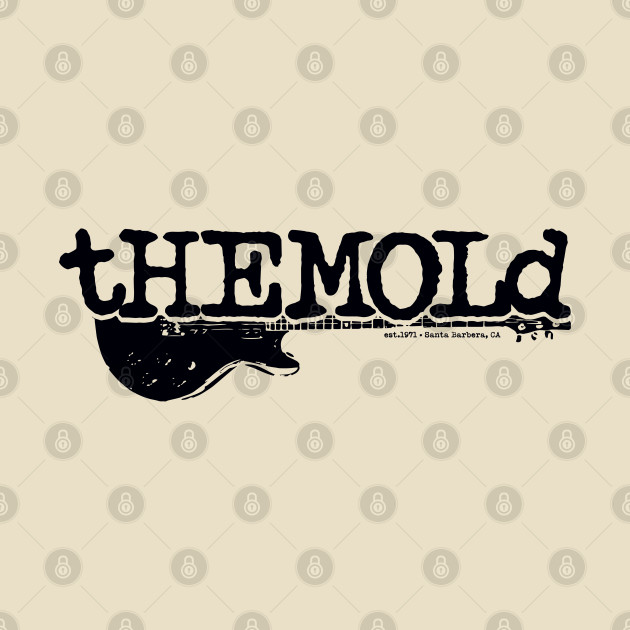 Back Logo - tHeMoLd by McVay Surfboards 