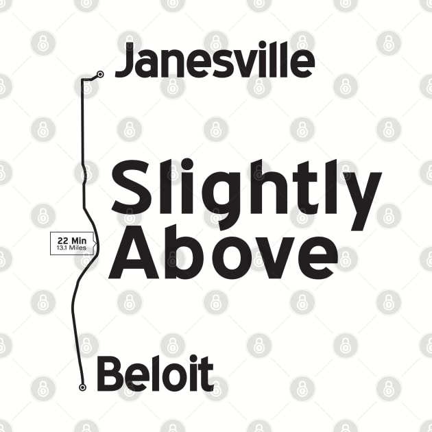 JANESVILLE SLIGHTLY ABOVE BELOIT by upursleeve