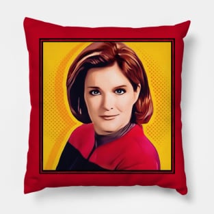 Let's Do It Captain Jane's Way Pillow