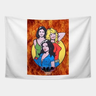 charlies angels Tapestry