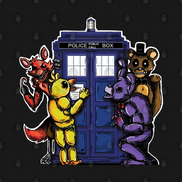 The Animatronics Have the Phone Box by Bat13SJx