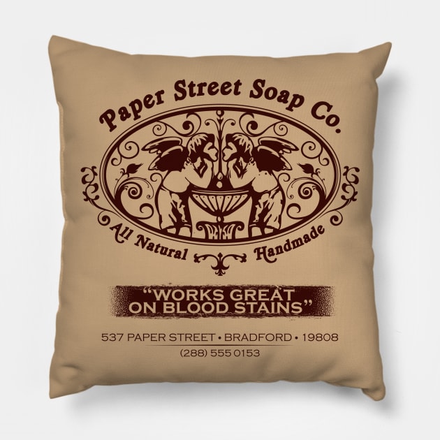 PAPER STREET SOAP CO. Pillow by trev4000