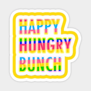 AKATSUKI NO YONA! HAPPY HUNGRY BUNCH Magnet