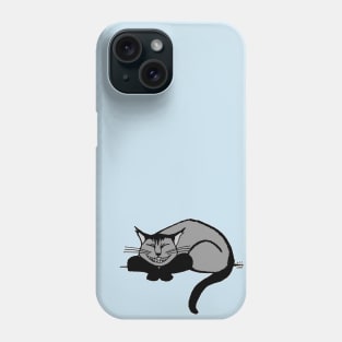 Grinning Cat Phone Case