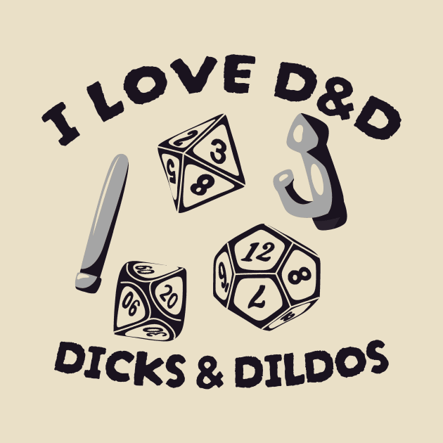 i love D&D by Thermul Bidean