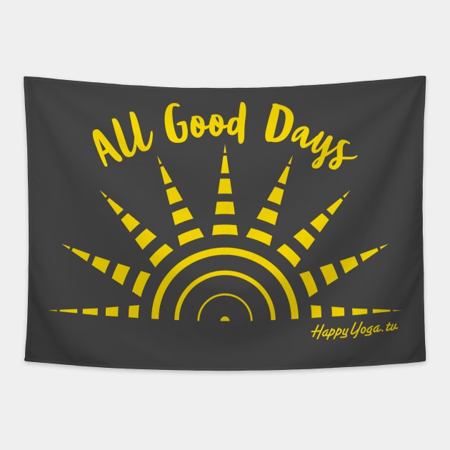 All Good Days Tapestry by ConstellationPublishing